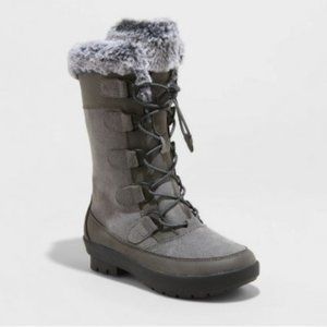 Kids Alberta Winter Boots - All in Motion Sz 1